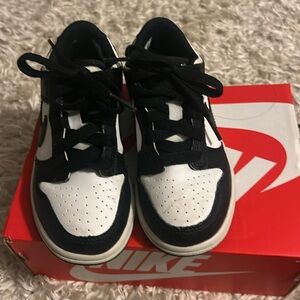 Nike Dunk Low. Size 11C. Great condition.